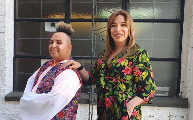 El mensaje de despedida de Lizy Tagliani a La Floppy | Espectáculos