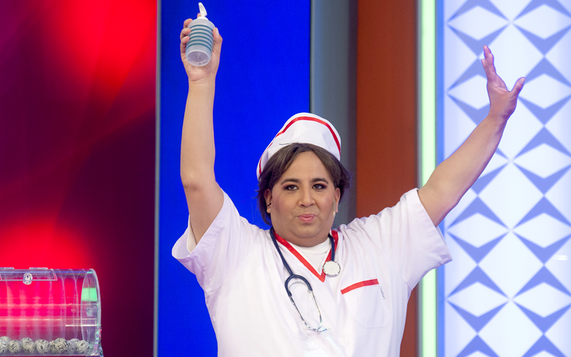 Los mejores momentos de La Floppy | Espectáculos