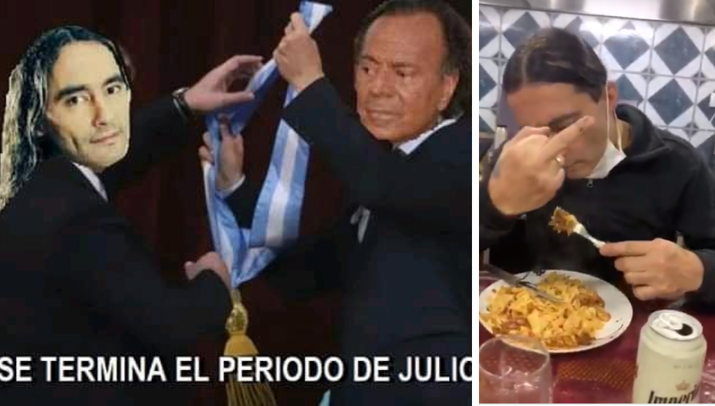 Después de los memes de Julio, llegan los de “Agostini”: la reacción del cantante | Virales