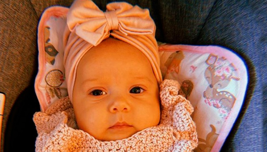 La tierna foto de la hija de El Polaco y Barby Silenzi | Espectáculos