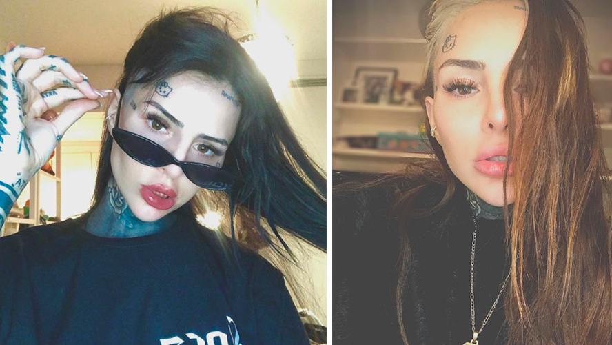 La foto que le censuraron a Cande Tinelli en Instagram | Virales