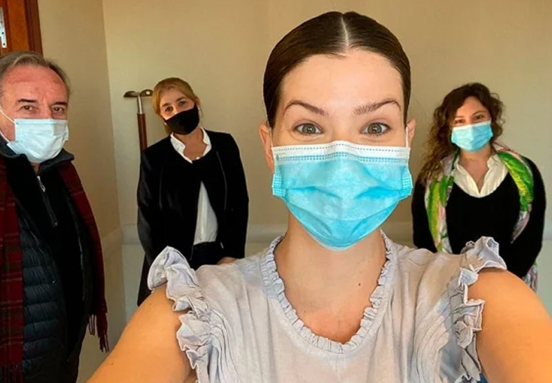 La "China" Suárez volvió a casa y compartió unas bellas postales | Espectáculos