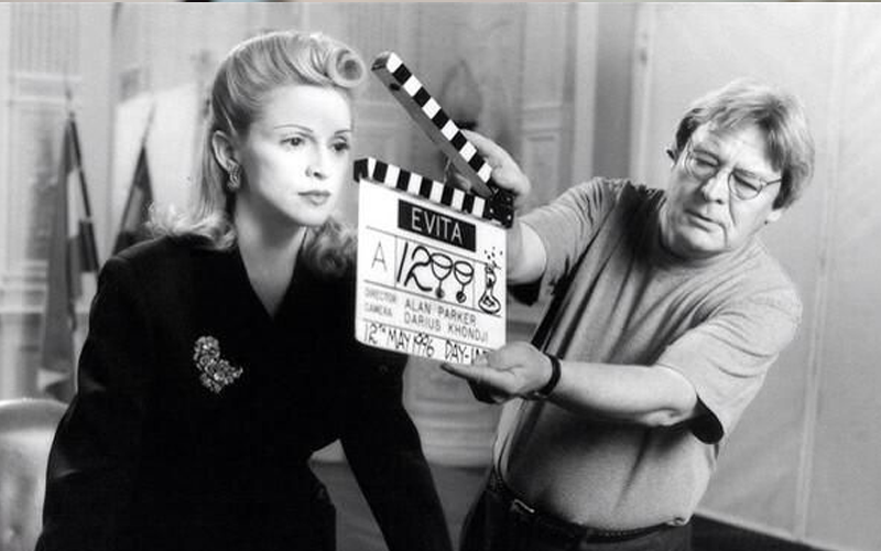 Madonna se despidió de Alan Parker | Espectáculos