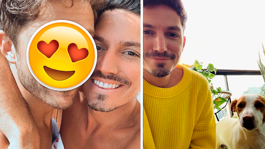 Guido Zaffora presentó a su novio en Instagram | Espectáculos