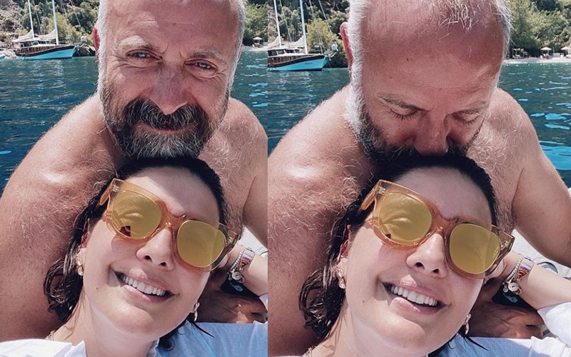 Las románticas vacaciones de Halit Ergenç y Bergüzar Korel | Espectáculos