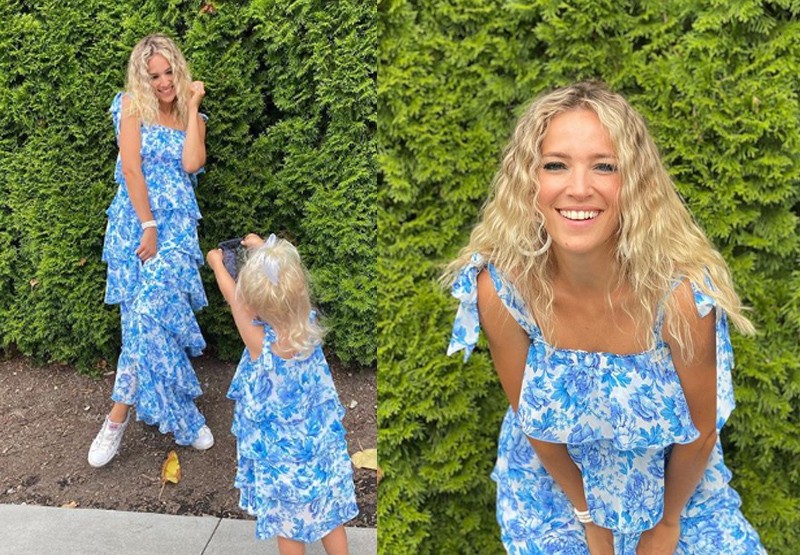 La tierna sesión de fotos de Luisana Lopilato por el cumpleaños de su hija | Espectáculos