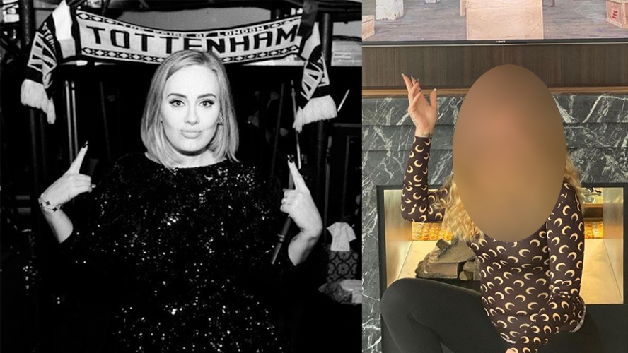 ¡Otra sorpresa para los fans de Adele! La artista volvió a compartir una foto con un look espléndido | Espectáculos