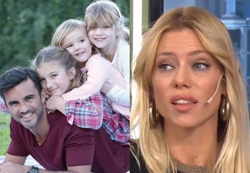 Lo mandaron al frente a Cubero: "Él le dijo a Nicole que no se iba a morir si no veía a sus hijas" | Espectáculos