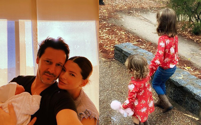 La dulce foto de Amancio con sus hermanas | Espectáculos