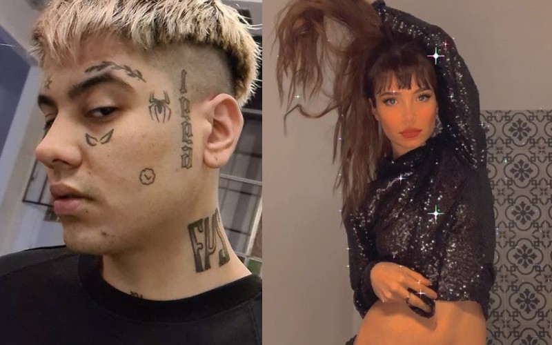 El Duki defendió a Brenda Asnicar tras los comentarios sobre su cuerpo | Espectáculos