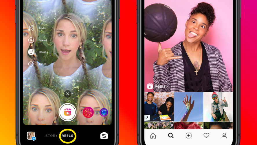 Instagram lanzó una nueva función llamada “Reels” que competirá con TikTok | Virales