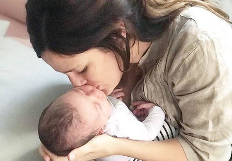 Paula Chaves compartió la dulce terapia de Filipa | Espectáculos