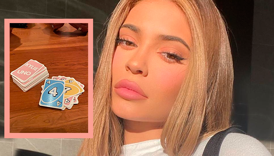 Kylie Jenner sorprendió a todos con su propia versión del UNO | Espectáculos