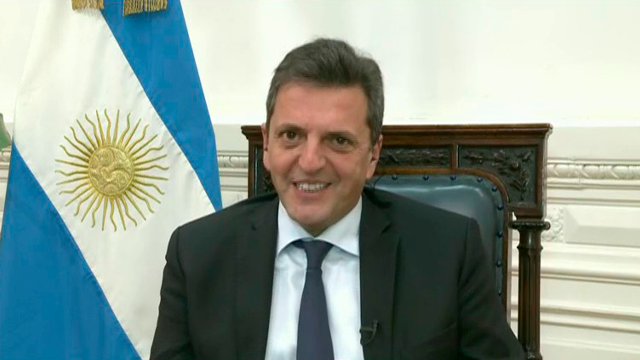 Sergio Massa habló de la situación actual del país | Entrevistas completas