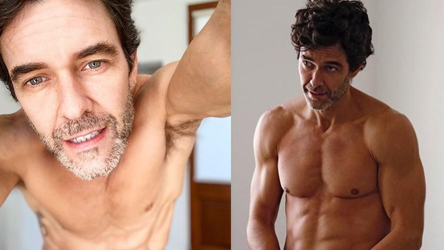 Mariano Martinez se desnudó y encendió las redes | Espectáculos