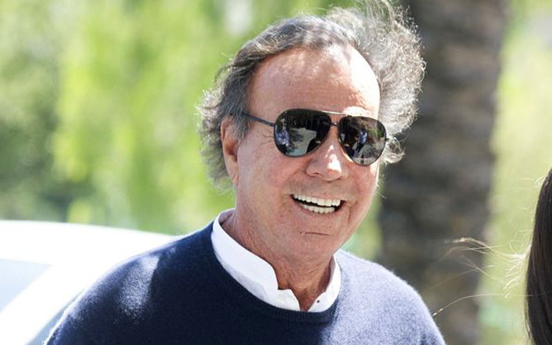 Preocupa la salud de Julio Iglesias | Espectáculos