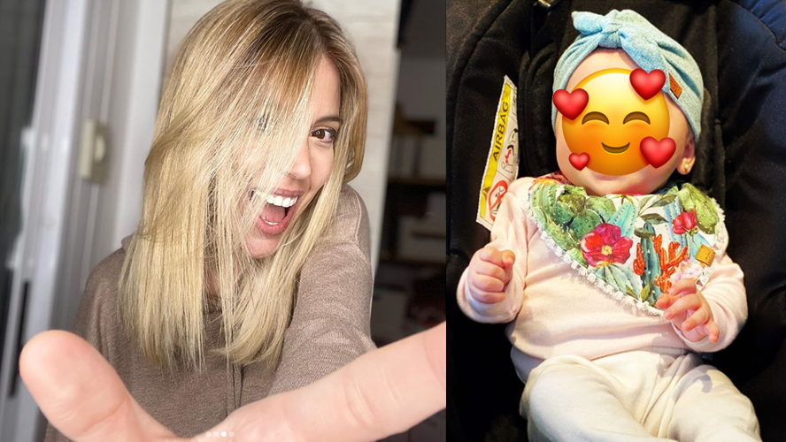 La felicidad de Virginia Gallardo al celebrar el día del niño con su hija Martina | Espectáculos