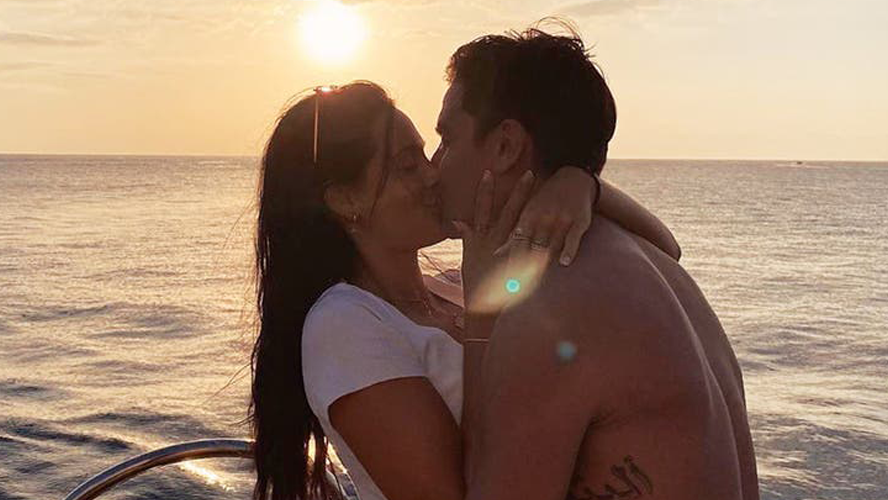 Así son las lujosas vacaciones de Oriana Sabatini y Paulo Dybala en un super yate en Ibiza | Espectáculos
