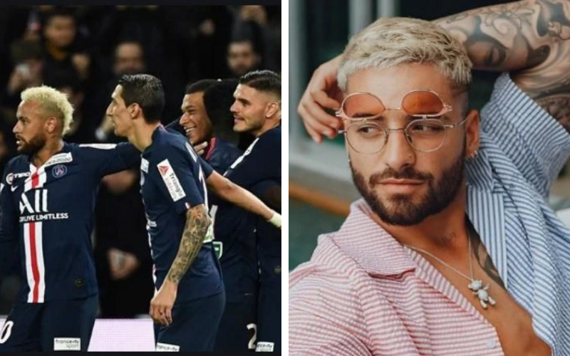 ¿Sin códigos? Neymar, Icardi y Di María se burlaron de Maluma | Espectáculos
