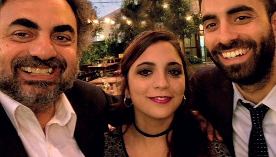 Así reaccionó la hija de Moldavsky a la presencia de su papá en Masterchef | Espectáculos