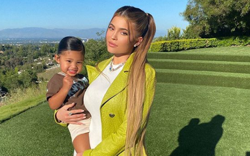 El increíble parecido de Kylie Jenner con su hijita | Espectáculos