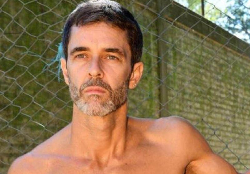 El particular look de Mariano Martínez | Espectáculos