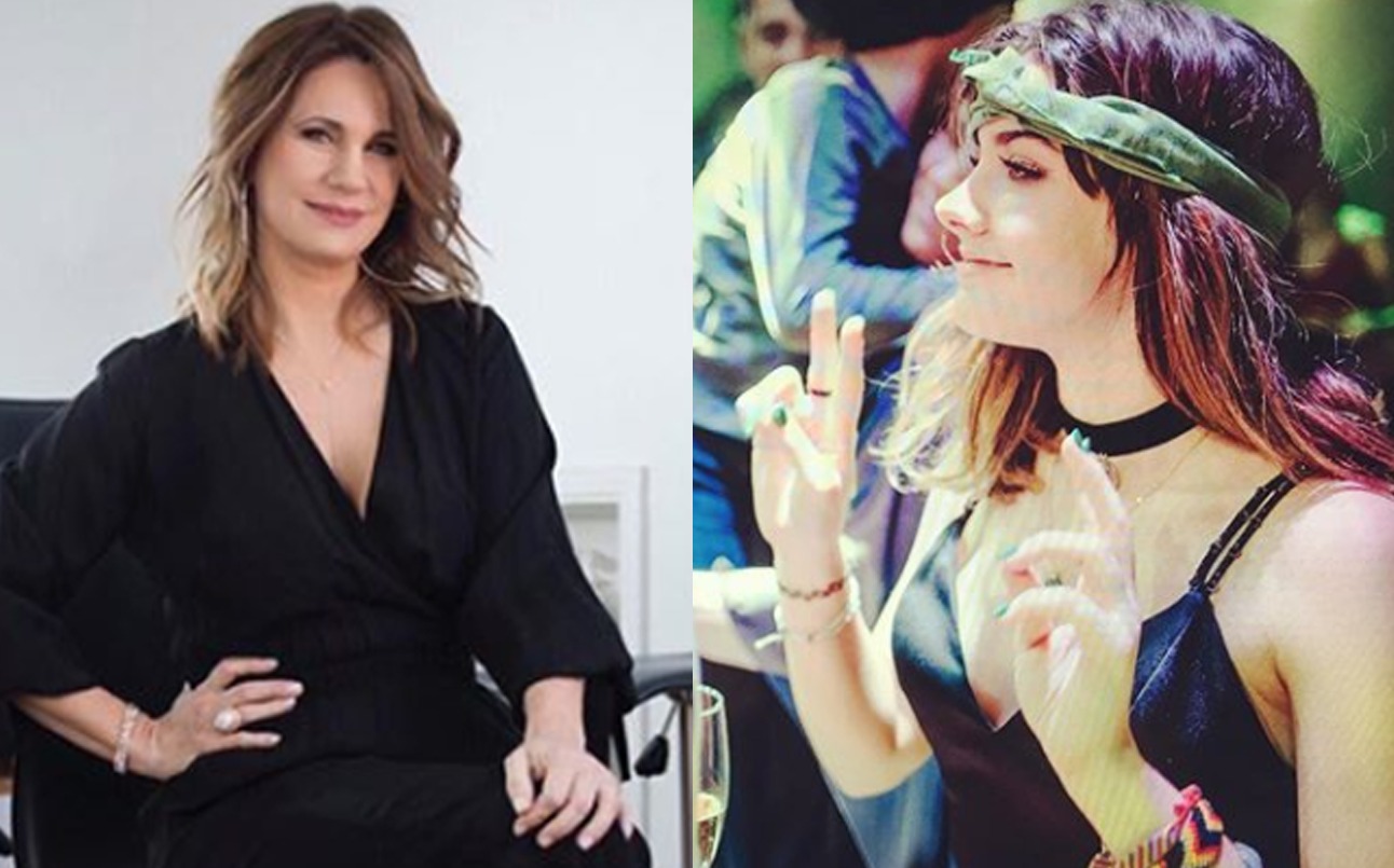 El saludo de Nancy Dupláa para su hija Morena Echarri | Espectáculos