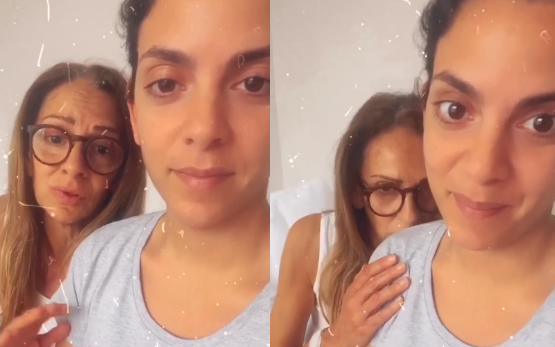 Belu Lucius contó cómo vive su diagnóstico positivo de Covid-19 | Espectáculos