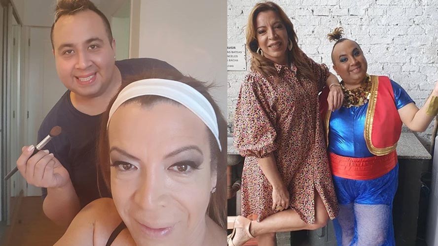 Lizy recordó a la Floppy con un divertido video | Espectáculos