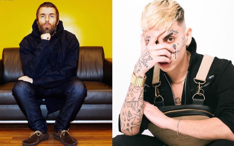 ¿Liam Gallagher escucha a Neo Pistea? | Virales