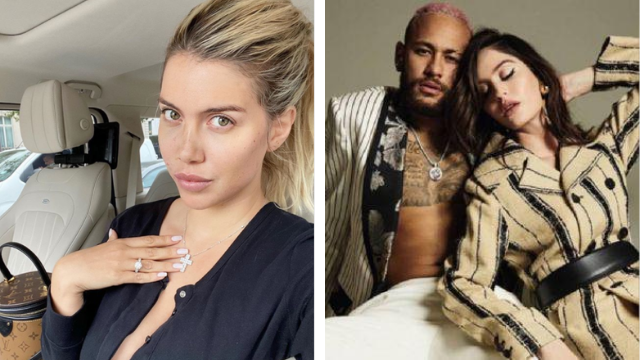 La primicia de Wanda Nara que confirma el romance de Neymar con la ex de Maluma | Espectáculos