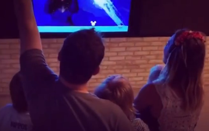 El tierno video de la familia Lopilato-Bublé cantando | Espectáculos