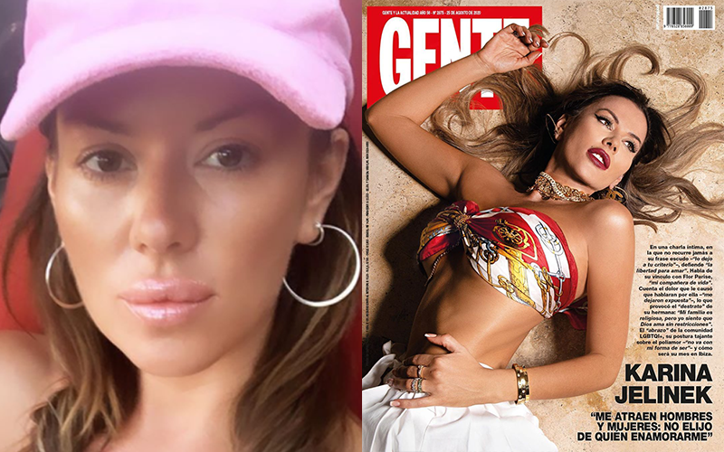 Karina Jelinek: "No elijo de quién enamorarme" | Espectáculos