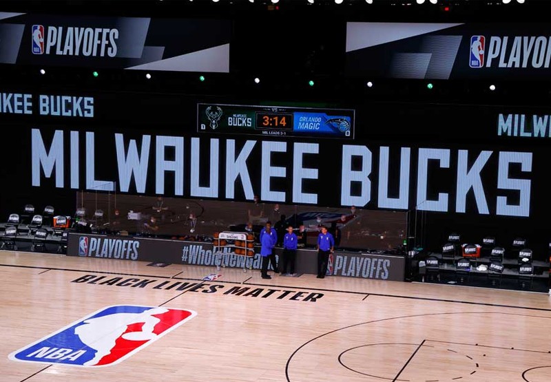 La NBA suspendió todos los partidos tras el acuerdo entre sus jugadores | Deportes