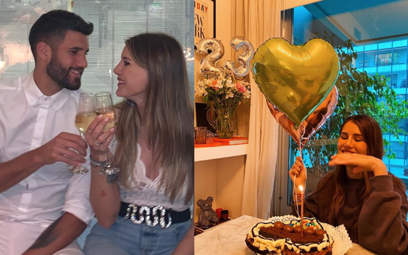 El saludo a la distancia de Licha Lopez a Mica Tinelli en su cumpleaños | Espectáculos