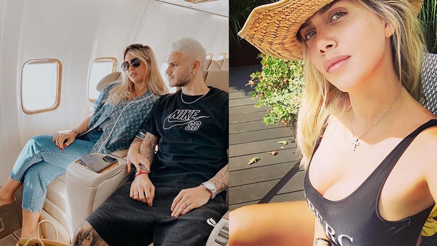 La foto de Wanda que causo furor con un oso gigante | Virales