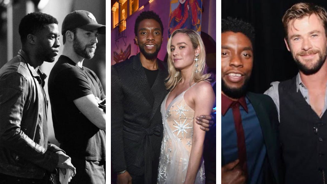 Así se despidieron los “Los Vengadores” de Chadwick Boseman | Espectáculos