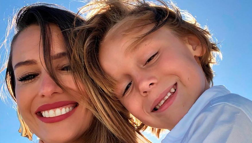 El tierno video del hijo de Pampita: "Mamá, prometeme que me vas a recordar" | Espectáculos