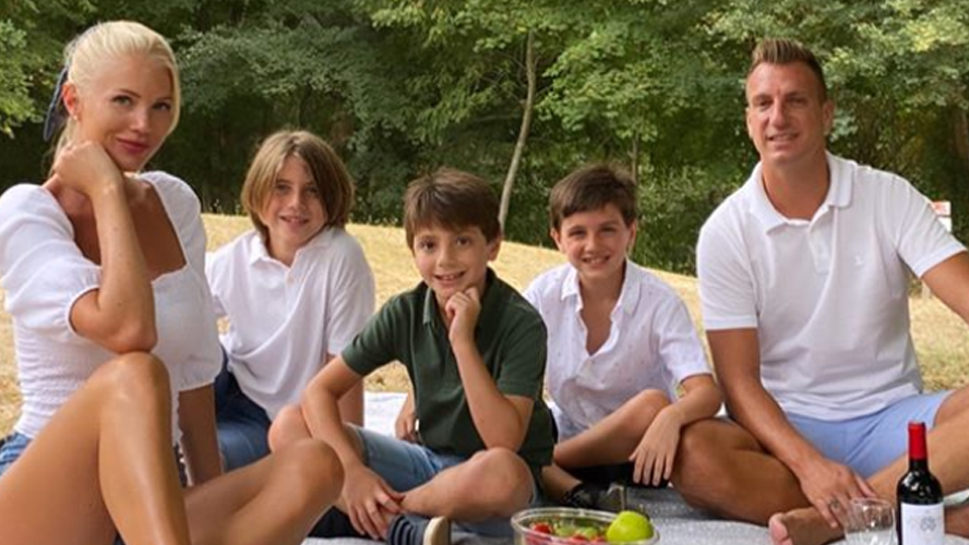 Maxi López reveló que se agranda su familia | Espectáculos