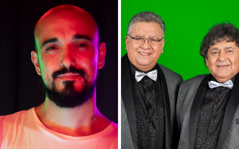 Abel Pintos y Los Palmeras en La Peña De Morfi | Espectáculos