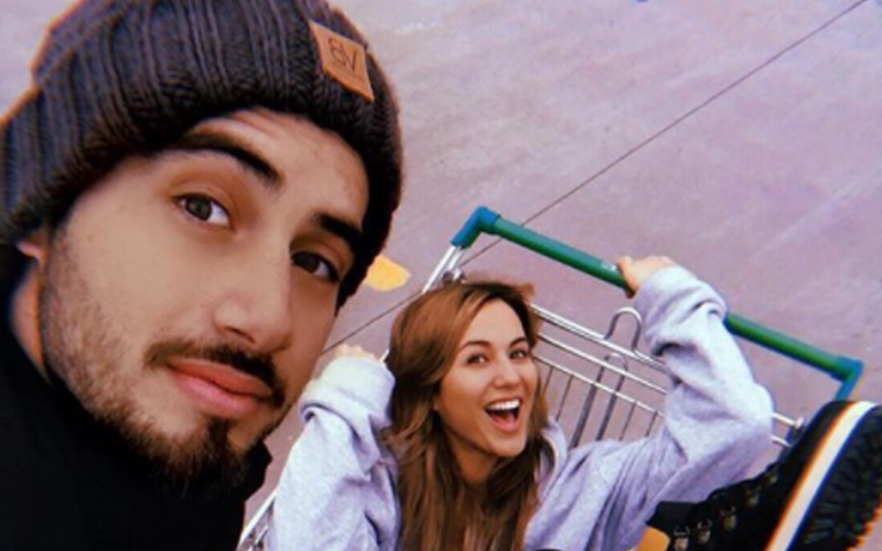 Flor Vigna y Nico Occhiato fueron a comprar juntos | Espectáculos