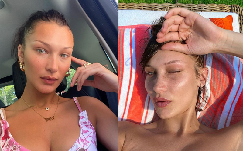 Acusan a Bella Hadid de retocar sus fotos | Espectáculos