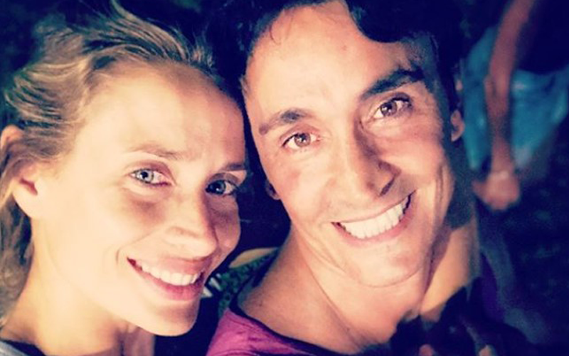 El mensaje de amor de Ivana Saccani a Sebastian Estevanez | Espectáculos