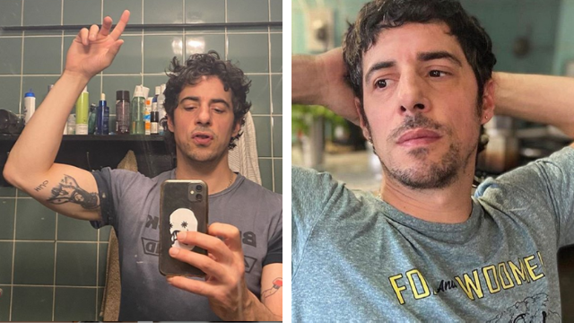 Esteban Lamothe es fan de las fotos y videos “hot” | Espectáculos