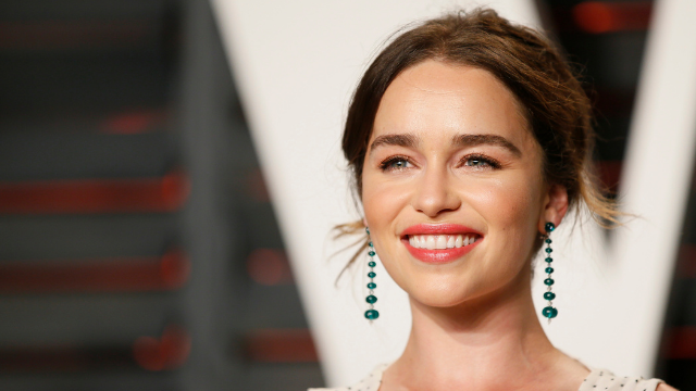 Emilia Clarke y un compañero de rodaje, entre rumores de romance | Espectáculos