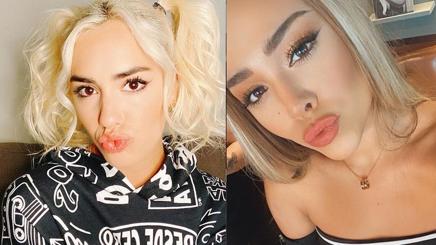 El guiño de Danna Paola a Lali | Espectáculos