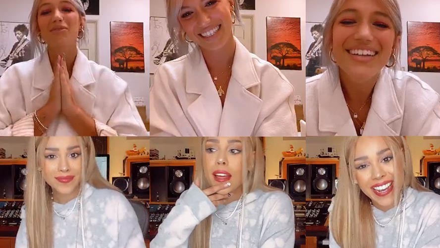 La sorprendente coincidencia de Stefi Roitman y Danna Paola | Espectáculos