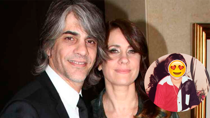 Nancy Dupláa publicó una foto a Echarri de pequeño y explotaron las redes | Virales