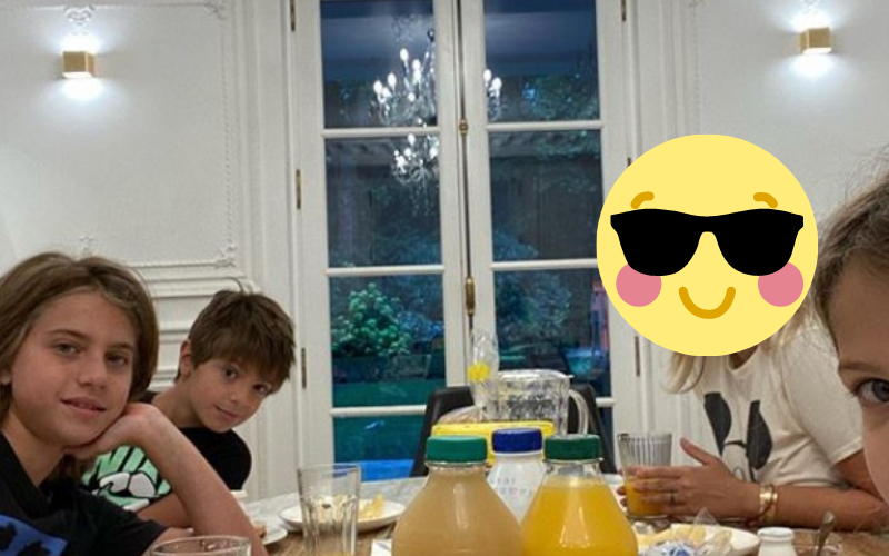 La foto de Wanda Nara con el rostro irreconocible | Espectáculos