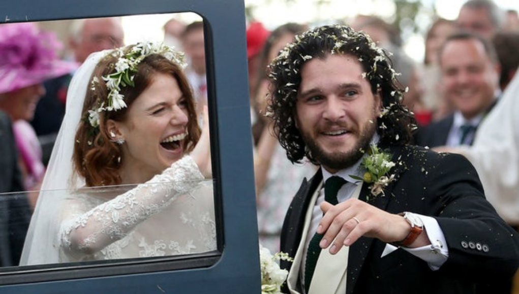 Bebé del Norte:  Kit Harington y Rose Leslie esperan un hijo | Espectáculos